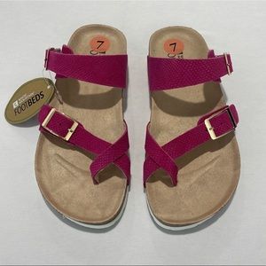 NEW White Mountain Foot Beds Sandals